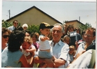 כך היינו - ביקור שמעון פרס במנוף 1987(3 תמונות)